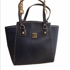 Dooney & Bourke navy purse
